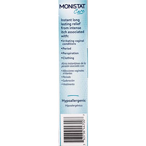 Monistat Care Instant Itch Relief Cream | Max Strength | Cools & Soothes | 1 OZ Monistat buy australia supplements