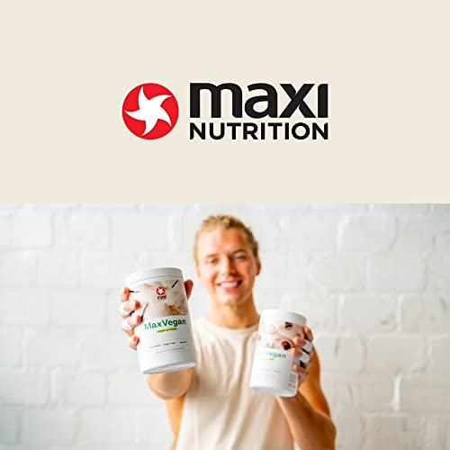 MaxiNutrition - MaxVegan Protein Powder, Chocolate - Plant Based Protein Food Supplement MaxiNutrition buy australia supplements