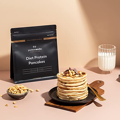 Protein Works - Diet Protein Pancake Mix | 135 Calories Per Serving | Low Sugar Protein Pancake Mix Protein Works buy australia supplements