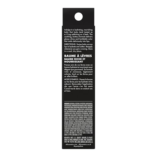 e.l.f. Glow Reviver Melting Lip Balm, Hydrating Tinted Lip Balm For A Glossy Finish & Soft, Supple Lips e.l.f.