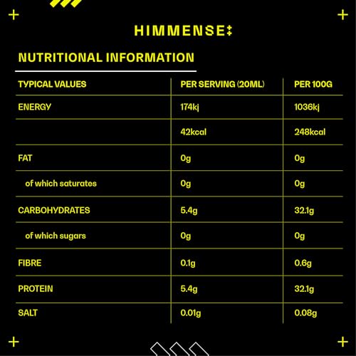Hydrolysed Marine Liquid Collagen - 6000mg Type 1 Collagen Peptides enriched with 7 Vitamins Himmense buy australia supplements