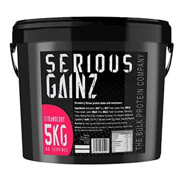 The Bulk Protein Company, SERIOUS GAINZ - Whey Protein Powder - Weight Gain, Mass Gainer The Bulk Protein Company buy australia supplements