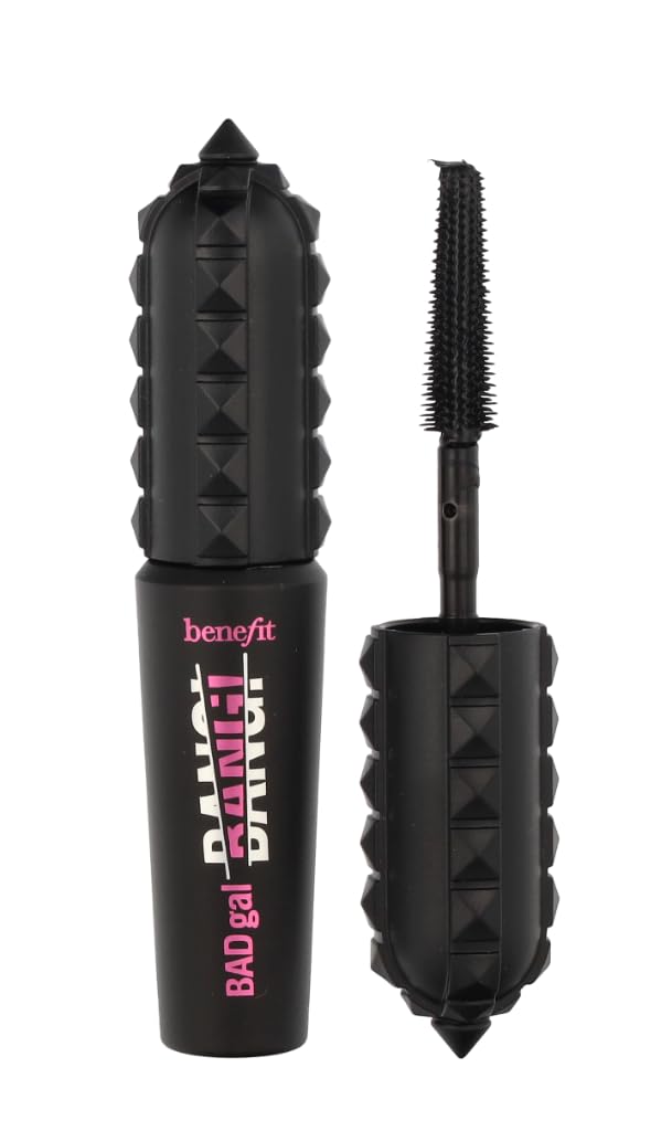 Benefit BADgal Bang Volumizing Mascara Mini Black, 0.14 Ounce Benefit