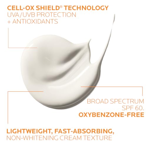 La Roche-Posay Anthelios Melt-In Milk Sunscreen SPF 60, Sunscreen For Body & Face, Broad Spectrum SPF + Antioxidants, Oil Free La Roche-Posay