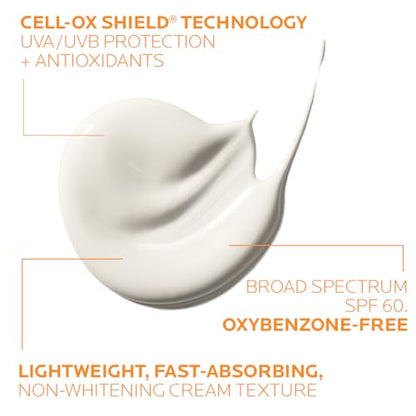 La Roche-Posay Anthelios Melt-In Milk Sunscreen SPF 60, Sunscreen For Body & Face, Broad Spectrum SPF + Antioxidants, Oil Free La Roche-Posay