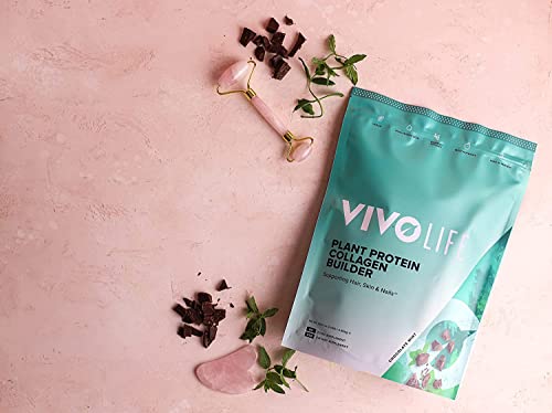 Vivo Life - Plant Protein Collagen Builder with Vitamin C, Amino Acids and Hyaluronic Acid Vivo lifeBuy Supplements Australia