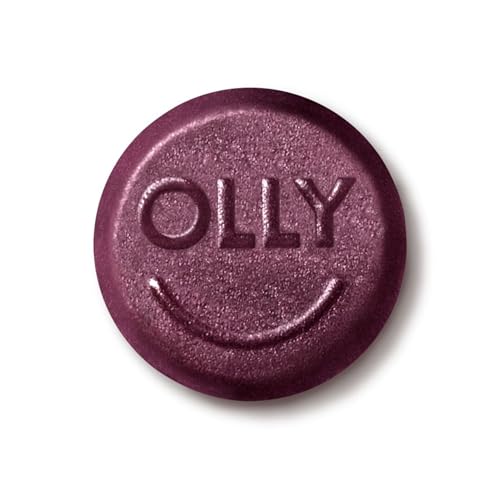 OLLY Kids Multivitamin & Probiotic Gummy, Digestive Support, Vitamins A, D, C, E, B, Zinc, Chewable Supplement, Berry Flavor, 50 day supply - 100 Count OLLY