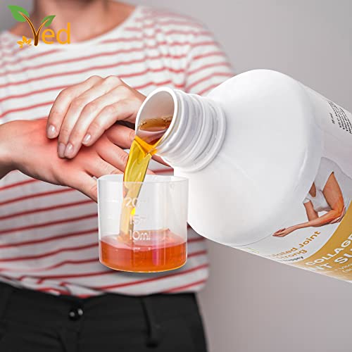 Hydrolyzed Liquid Collagen Food Supplement | Support for Joints, Skin, Muscles, Hair, &Nail Growth Ved buy australia supplements
