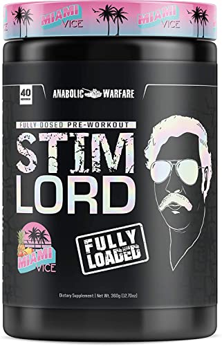 Anabolic Warfare Stim Lord Fully Loaded (Miami Vice - 40 Servings) Anabolic Warfare buy australia supplements