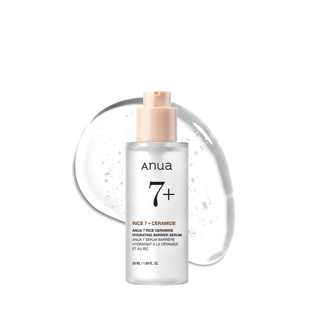 Anua Rice Ceramide 7 Hydrating Barrier Serum, 1.69 fl oz ANUA