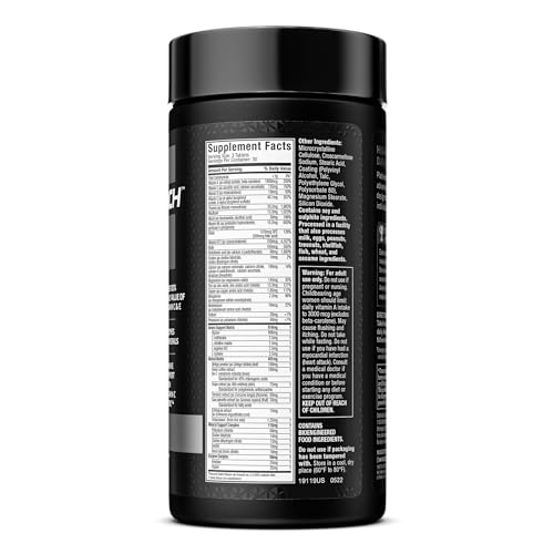 MuscleTech Platinum Multivitamin for Immune Support 18 Vitamins & Minerals Vitamins A MuscleTech buy australia supplements