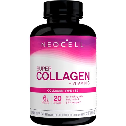 Neocell Super Collagen Vitamin C - Pack of 120 Tablets Neocell buy australia supplements