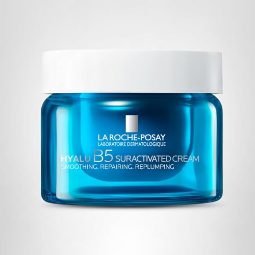 La Roche-Posay Hyalu B5 Suractivated Anti-Aging Face & Neck Cream, Firming Face Moisturizer With 3 Types of Hyaluronic Acid for All Skin Types La Roche-Posay