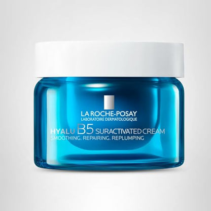 La Roche-Posay Hyalu B5 Suractivated Anti-Aging Face & Neck Cream, Firming Face Moisturizer With 3 Types of Hyaluronic Acid for All Skin Types La Roche-Posay