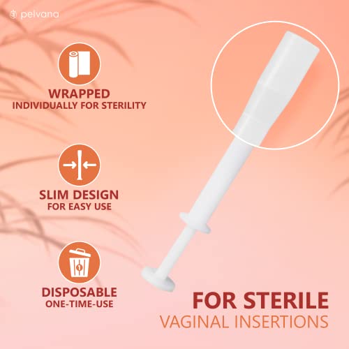 Pelvana Boric Acid Suppositories for Women 30 + 7 Applicators + 10 pH Test Strips Pelvana buy australia supplements