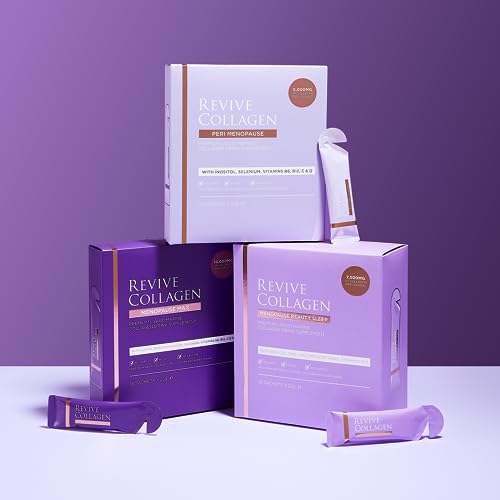 Revive Collagen Premium Menopause Range - Hydrolysed Liquid Marine Collagen Drink Revive Collagen buy australia supplements