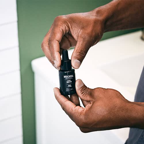 Brickell Men’s Protein Peptides Booster Serum for Men, Natural and Organic Protein Peptides Booster Brickell Men's Products buy australia supplements