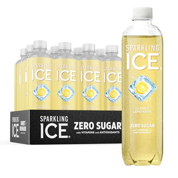 Sparkling Ice, Classic Lemonade Sparkling Water, Zero Sugar Flavored Water Sparkling ICE buy australia supplements