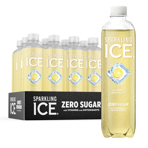Sparkling Ice, Classic Lemonade Sparkling Water, Zero Sugar Flavored Water Sparkling ICE buy australia supplements