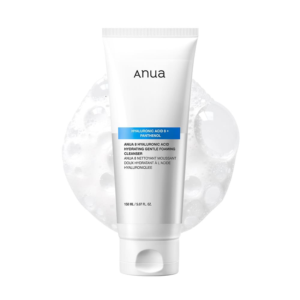 ANUA Hydrating Gentle Foaming Cleanser, 5.07 fl.oz ANUA