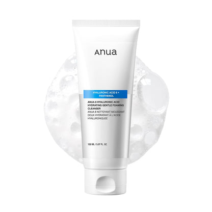 ANUA Hydrating Gentle Foaming Cleanser, 5.07 fl.oz ANUA