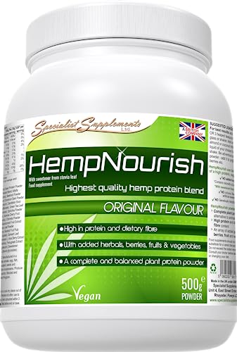 Specialist Supplements HempNourish Protein Powder 500g Specialist SupplementsBuy Supplements Australia