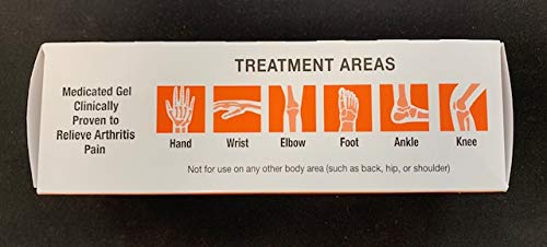 Perrigo Diclofenac Sodium (NSAID) Topical Gel, 1% with dosing Card., 3.53 oz (100 g), arthrits Pain Relief Anti inflamatory for Hand, Wrist, Elbow, Foot, Ankle, Knee. Compare to VOLTAREN 1% Gel. Perrigo buy australia supplements