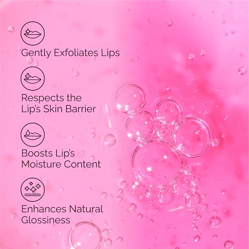 The Ordinary PHA 5% Exfoliating Lip Serum, Hydrating Overnight Lip Exfoliator Treatment, 0.5 Fl Oz The Ordinary