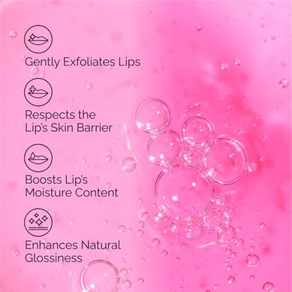 The Ordinary PHA 5% Exfoliating Lip Serum, Hydrating Overnight Lip Exfoliator Treatment, 0.5 Fl Oz The Ordinary