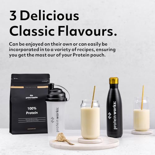 Protein Works - 100% Protein, 1.25kg, High Protein Blend, 41 Servings, Chocolate Silk Protein Works buy australia supplements