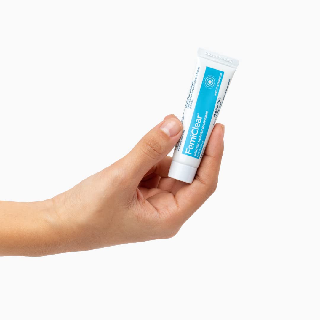 FemiClear for Genital Herpes Symptoms, Multi-Symptom - Effective Intimate Relief FemiClear buy australia supplements