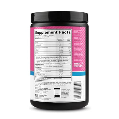 Optimum Nutrition Amino Energy Powder Plus Focus, with BCAA, Electrolytes, and Caffeine, Watermelon, 30 Servings (Packaging May Vary) Optimum Nutrition