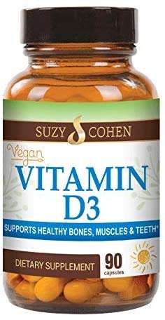 Script Essentials Vegan Vitamin D3 5,000 IU for Healthy Muscle Function, Bone Health, and Immune Support - Non-GMO, Gluten Free and Kosher Certified - 90 Servings Script Essentials buy australia supplements
