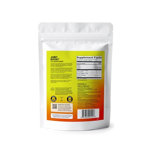 Sparkle Wellness FORTIGEL & TENDOFORTE Collagen Peptides | Collagen Powder with Calcium Ascorbate Vitamin C to Support Joint Mobility, Tendon & Ligament Health | Joint Boost (No Flavor) [30-Serves] Sparkle Wellness buy australia supplements