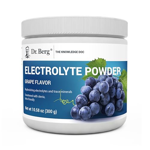 Dr. Berg Hydration Keto Electrolyte Powder - Enhanced w/ 1,000mg of Potassium & Real Dr. Berg Nutritionals buy australia supplements