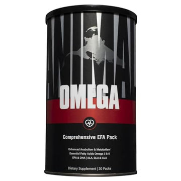 Animal Omega – Omega 3 & 6 Supplement – Fish Oil, Flaxseed Oil, Salmon Oil, Cod Liver Animal buy australia supplements