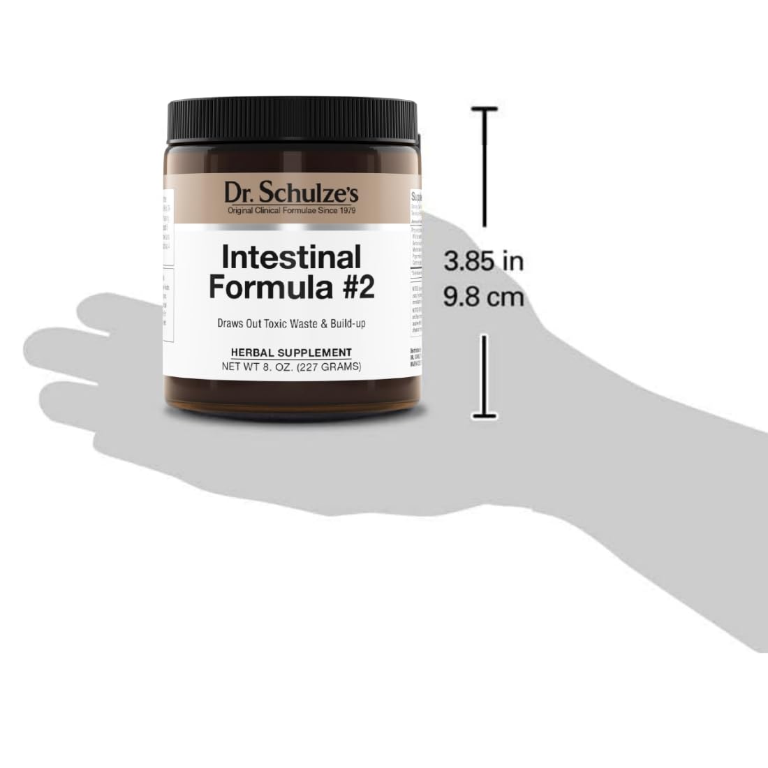 Dr. Schulze's | Intestinal Formula #2 | Herbal Colon Cleanse Formula | 8 Oz. Jar Dr. Schulze's buy australia supplements