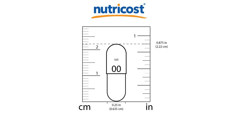 Nutricost Fenugreek Seed 1350mg, 240 Capsules - Gluten Free, Non-GMO, 675mg Per Capsule Nutricost