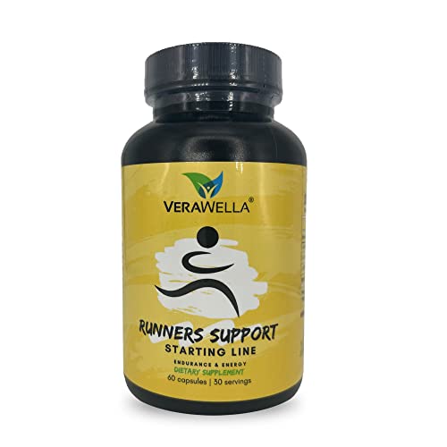 VeraWella - Runners Support Starting Line, Nitric Oxide Booster with L-Arginine, L Citrulline VeraWella buy australia supplements