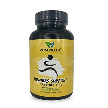 VeraWella - Runners Support Starting Line, Nitric Oxide Booster with L-Arginine, L Citrulline VeraWella buy australia supplements