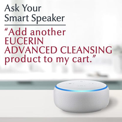 Eucerin Advanced Cleansing Body & Face Cleanser - Fragrance & Soap Free for Dry, Sensitive Skin - 16.9 fl. oz Bottle Eucerin