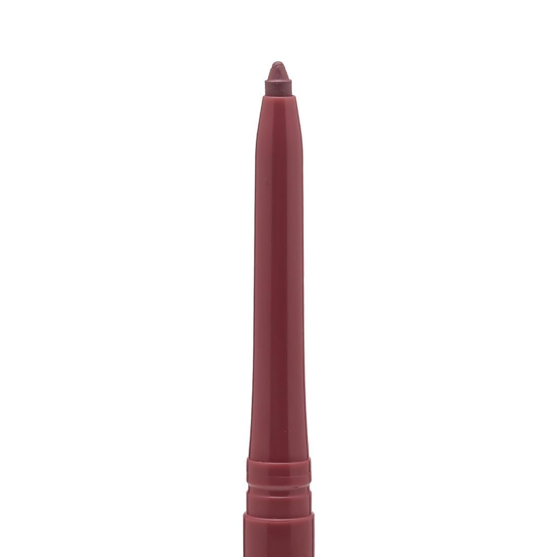 Palladio, Retractable Waterproof Lip Liner High Pigmented and Creamy Color Slim Twist Up Smudge Proof Formula with Long Lasting All Day Wear No Sharpener Required, Plum Palladio