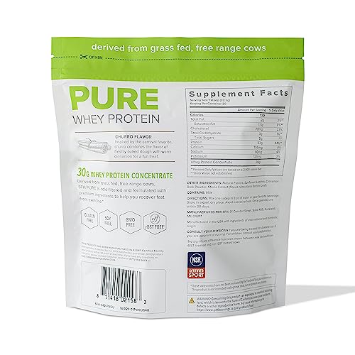 SFH Pure Whey Protein Powder Best Tasting 100% Grass Fed Whey | All Natural SFH buy australia supplements