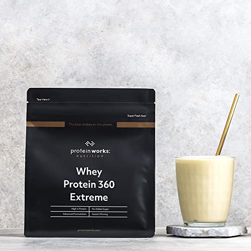 Protein Works - Whey Protein 360 Extreme | Added Vitamins | Premium Whey Shake Protein Works buy australia supplements
