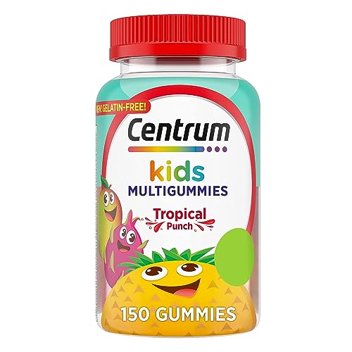 Centrum Kids Multivitamin Gummies, Tropical Punch Flavor Made With Natural Flavors Centrum buy australia supplements
