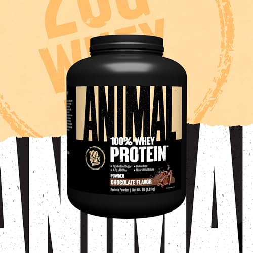 Animal 100% Whey Protein Powder – Whey Blend for Pre- or Post-Workout, Recovery Animal buy australia supplements