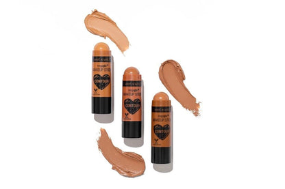 wet n wild MegaGlo Makeup Stick, Buildable Color, Versatile Use, Cruelty-Free & Vegan - Where's Walnut? wet n wild