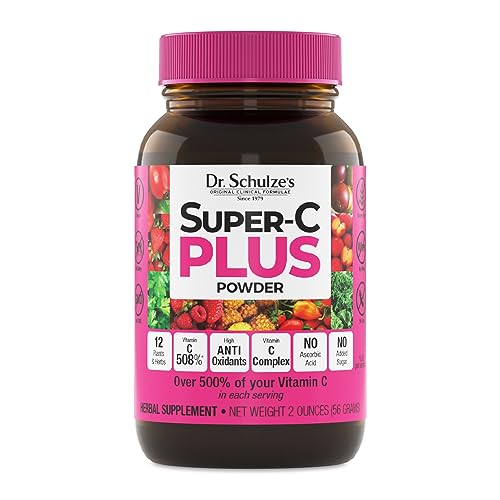 Dr. Schulze's | Super-C Plus Powder | Vitamin C Complex | Clinical Herbal Formula Dr. Schulze's buy australia supplements