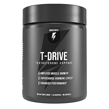 InnoSupps : T-Drive | Testosterone Booster | Amplify Muscle Growth | KSM-66 Ashwagand InnoSupps buy australia supplements