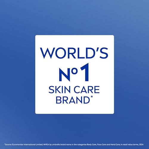 NIVEA Skin Firming & Toning Body Gel Cream with Q10, Hyaluronic Acid and Vitamin C NIVEA